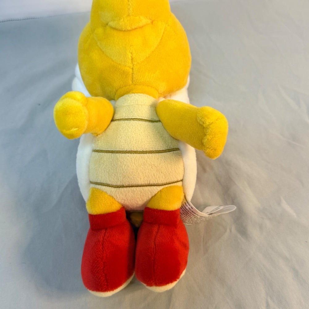 Nintendo Super Mario Paratroopa Plush Red Shell Little Buddy Yellow Koopa 8.5" - Picture 4 of 7